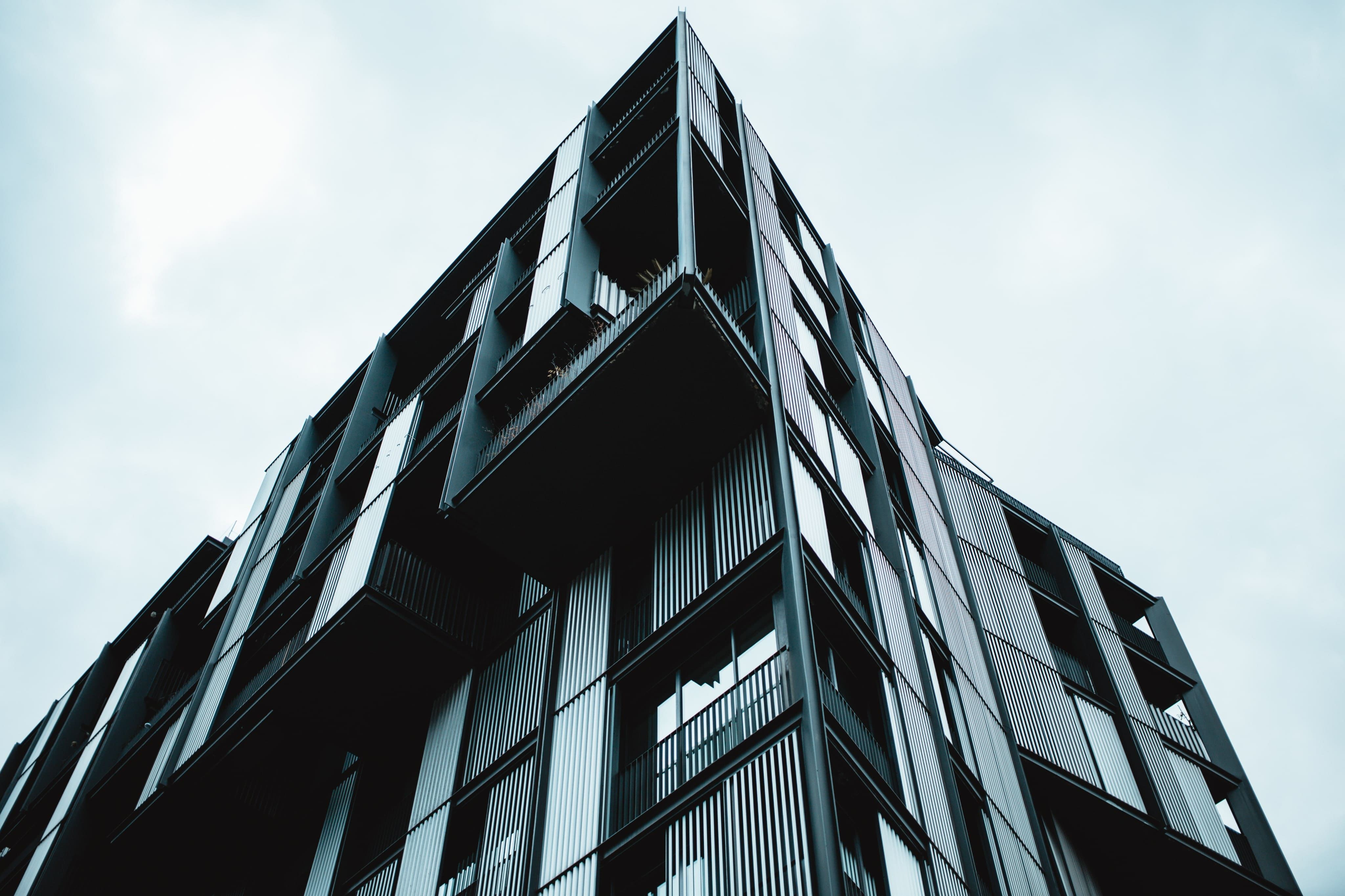 Modern building in Houston